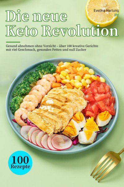 'Cover von Die neue Keto Revolution'-Cover