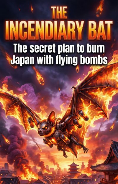 'Cover von The Incendiary Bat'-Cover