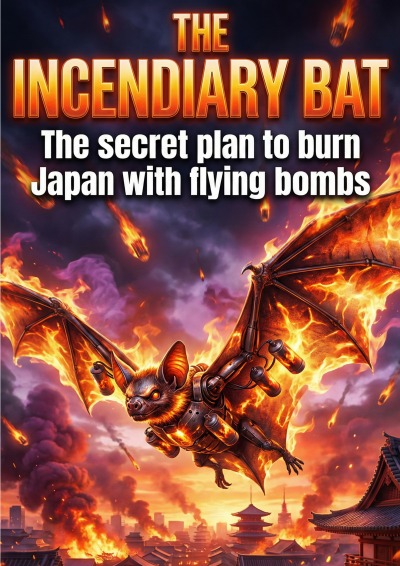 'Cover von The Incendiary Bat'-Cover