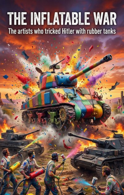 'Cover von The Inflatable War'-Cover