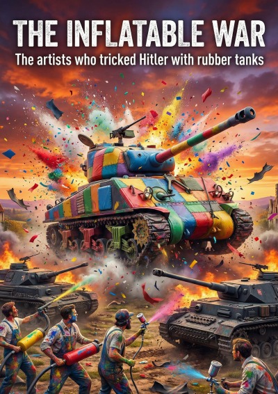 'Cover von The Inflatable War'-Cover