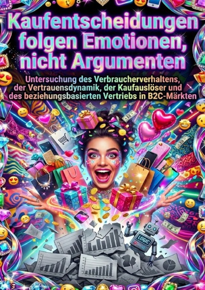 'Cover von Kaufentscheidungen folgen Emotionen, nicht Argumenten'-Cover