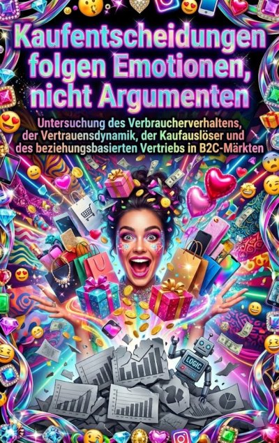 'Cover von Kaufentscheidungen folgen Emotionen, nicht Argumenten'-Cover