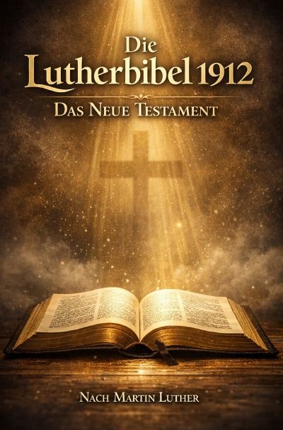 'Cover von Die Lutherbibel 1912 – Das Neue Testament'-Cover