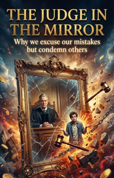 'Cover von The Judge in the Mirror'-Cover