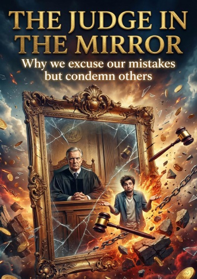 'Cover von The Judge in the Mirror'-Cover
