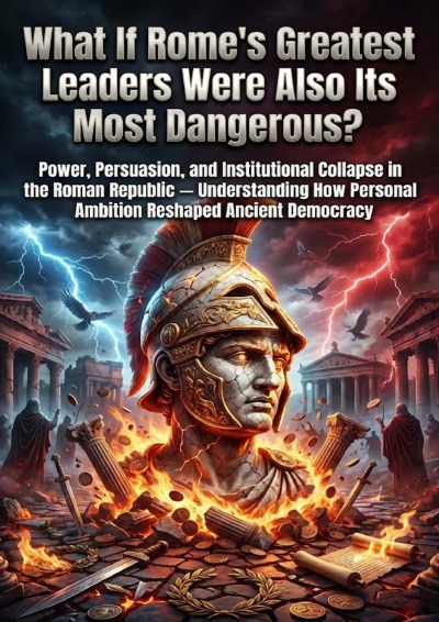 'Cover von What If Rome’s Greatest Leaders Were Also Its Most Dangerous?'-Cover