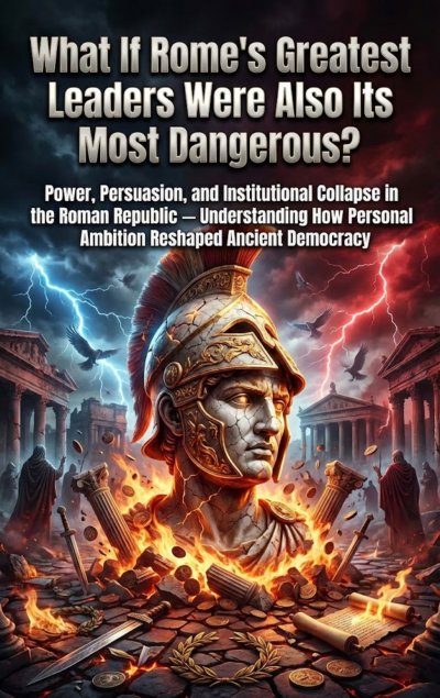 'Cover von What If Rome’s Greatest Leaders Were Also Its Most Dangerous?'-Cover