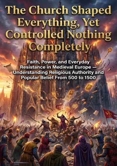 'Cover von The Church Shaped Everything, Yet Controlled Nothing Completely'-Cover