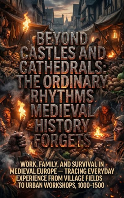'Cover von Beyond Castles and Cathedrals: The Ordinary Rhythms Medieval History Forgets'-Cover
