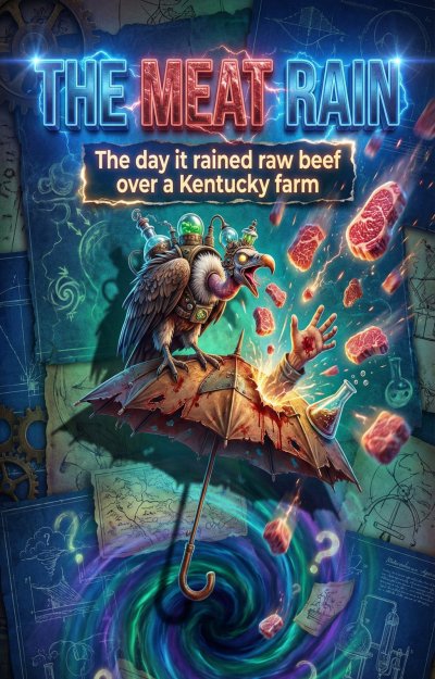 'Cover von The Meat Rain'-Cover