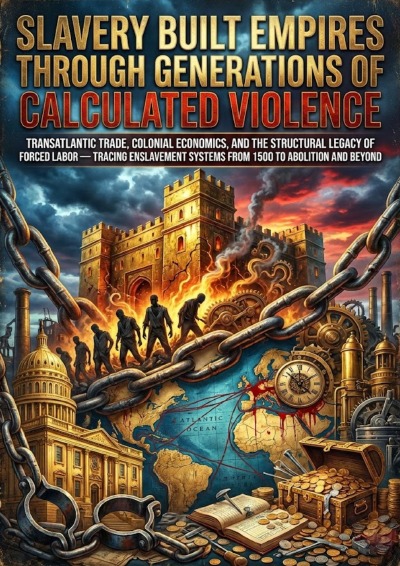'Cover von Slavery Built Empires Through Generations of Calculated Violence'-Cover