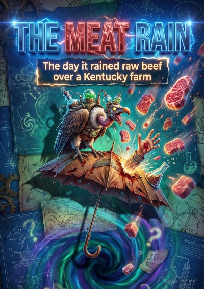 'Cover von The Meat Rain'-Cover