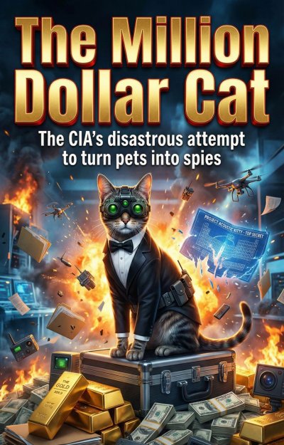 'Cover von The Million Dollar Cat'-Cover