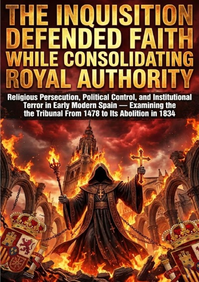 'Cover von The Inquisition Defended Faith While Consolidating Royal Authority'-Cover