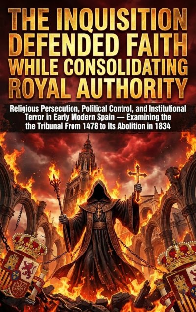 'Cover von The Inquisition Defended Faith While Consolidating Royal Authority'-Cover