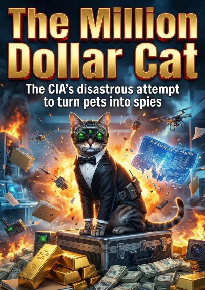'Cover von The Million Dollar Cat'-Cover