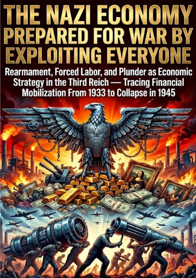 'Cover von The Nazi Economy Prepared for War by Exploiting Everyone'-Cover