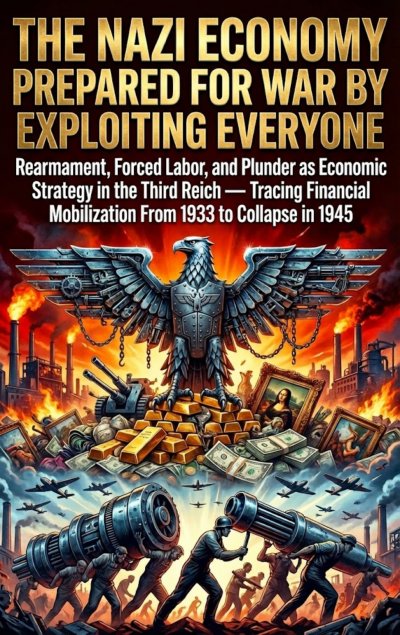 'Cover von The Nazi Economy Prepared for War by Exploiting Everyone'-Cover