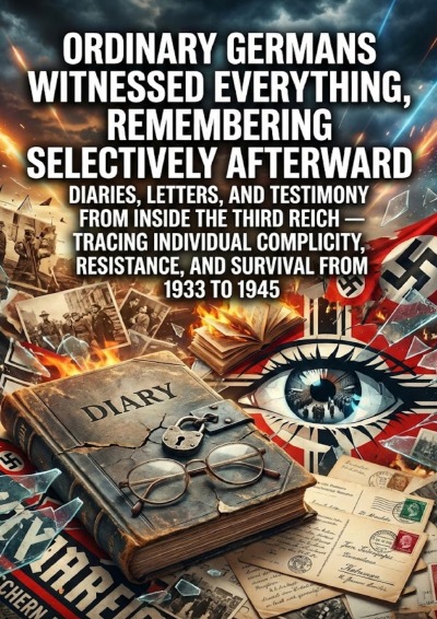 'Cover von Ordinary Germans Witnessed Everything, Remembering Selectively Afterward'-Cover