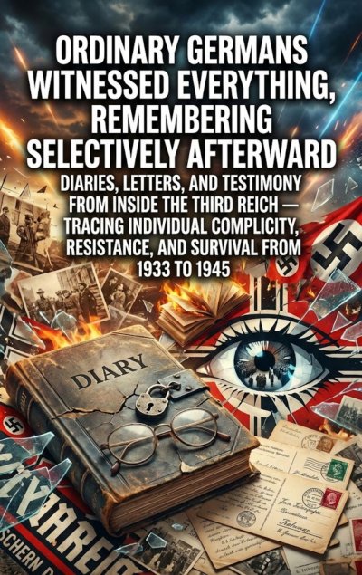 'Cover von Ordinary Germans Witnessed Everything, Remembering Selectively Afterward'-Cover