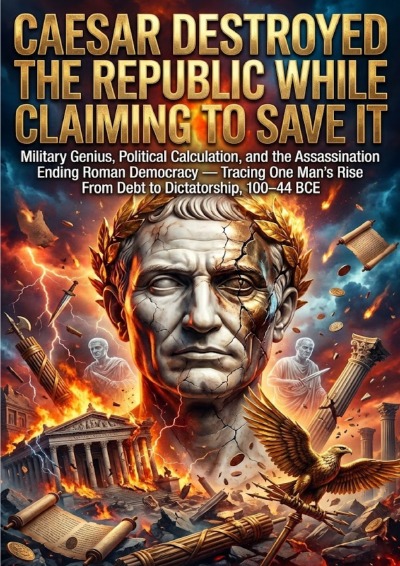 'Cover von Caesar Destroyed the Republic While Claiming to Save It'-Cover