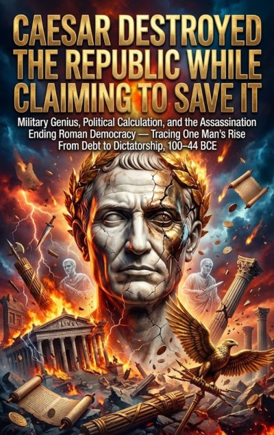 'Cover von Caesar Destroyed the Republic While Claiming to Save It'-Cover