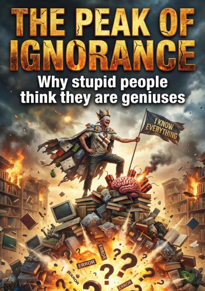 'Cover von The Peak of Ignorance'-Cover