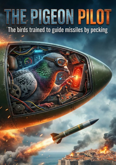 'Cover von The Pigeon Pilot'-Cover