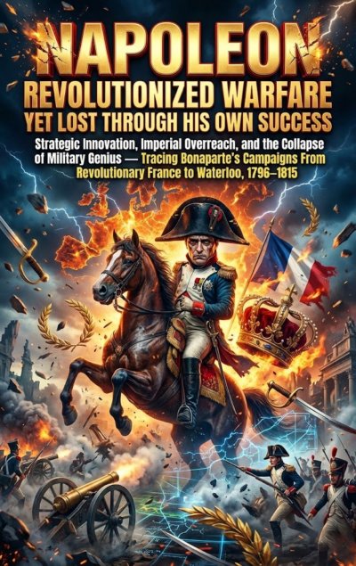'Cover von Napoleon Revolutionized Warfare Yet Lost Through His Own Success'-Cover