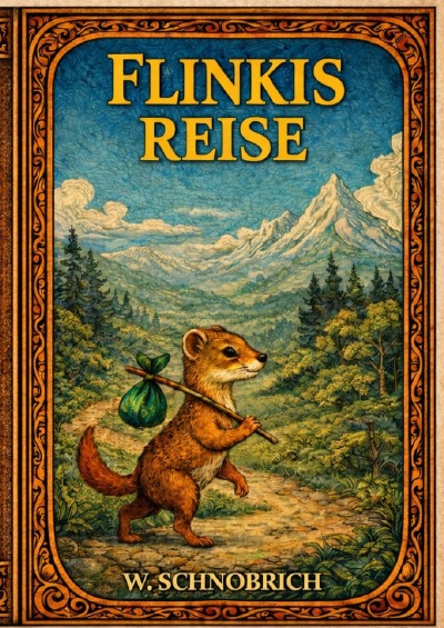 'Cover von Flinkis Reise'-Cover
