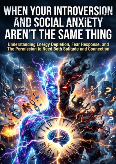 'Cover von When Your Introversion and Social Anxiety Aren’t the Same Thing'-Cover