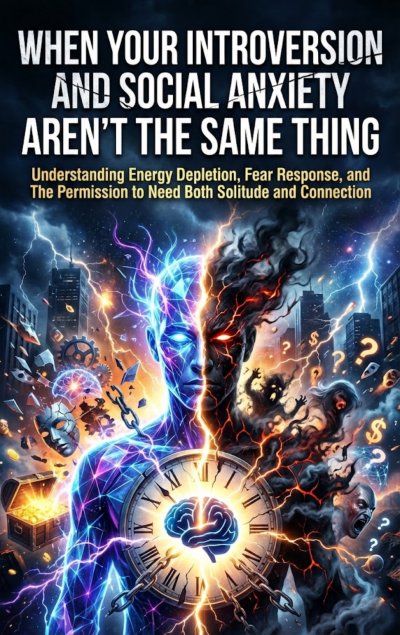 'Cover von When Your Introversion and Social Anxiety Aren’t the Same Thing'-Cover