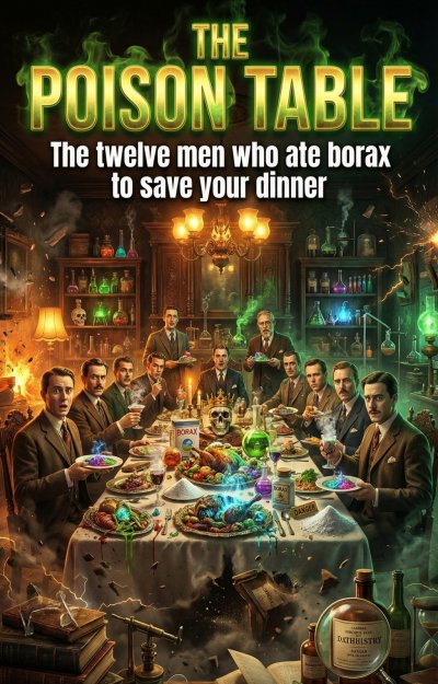 'Cover von The Poison Table'-Cover