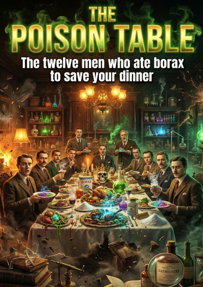 'Cover von The Poison Table'-Cover