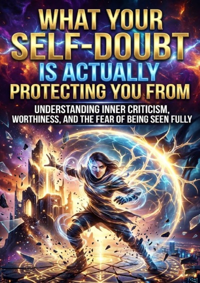 'Cover von What Your Self-Doubt Is Actually Protecting You From'-Cover