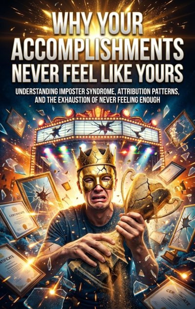 'Cover von Why Your Accomplishments Never Feel Like Yours'-Cover