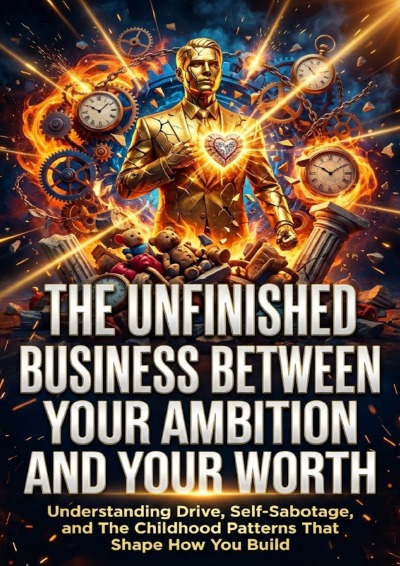 'Cover von The Unfinished Business Between Your Ambition and Your Worth'-Cover