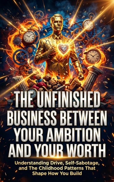 'Cover von The Unfinished Business Between Your Ambition and Your Worth'-Cover
