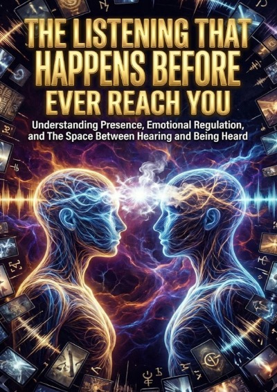 'Cover von The Listening That Happens Before Words Ever Reach You'-Cover