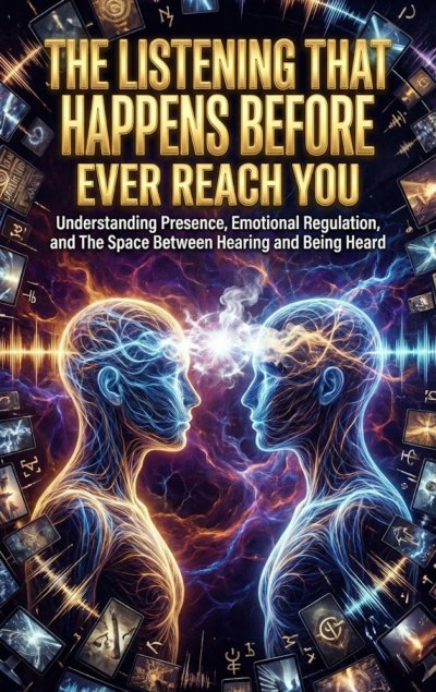 'Cover von The Listening That Happens Before Words Ever Reach You'-Cover