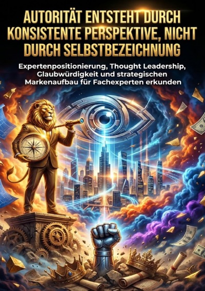 'Cover von Autorität entsteht durch konsistente Perspektive, nicht durch Selbstbezeichnung'-Cover