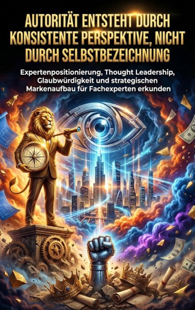 'Cover von Autorität entsteht durch konsistente Perspektive, nicht durch Selbstbezeichnung'-Cover