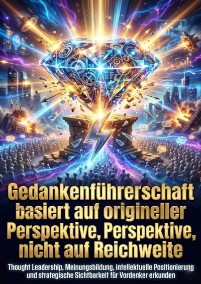 'Cover von Gedankenführerschaft basiert auf origineller Perspektive, nicht auf Reichweite'-Cover