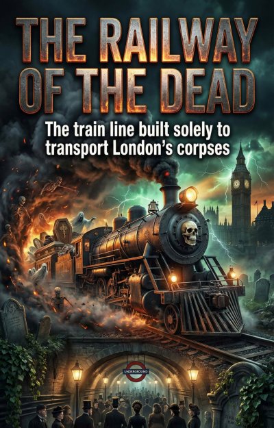 'Cover von The Railway of the Dead'-Cover