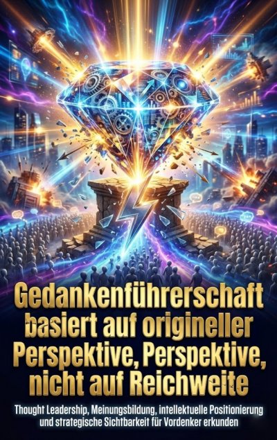'Cover von Gedankenführerschaft basiert auf origineller Perspektive, nicht auf Reichweite'-Cover