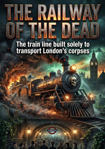 'Cover von The Railway of the Dead'-Cover