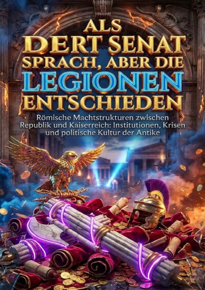 'Cover von Als der Senat sprach, aber die Legionen entschieden'-Cover