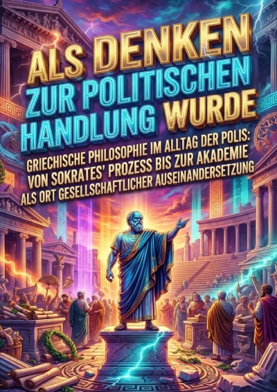 'Cover von Als Denken zur politischen Handlung wurde'-Cover