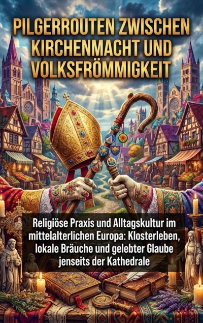 'Cover von Pilgerrouten zwischen Kirchenmacht und Volksfrömmigkeit'-Cover